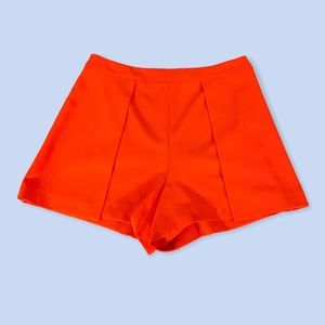 Alice + Olivia Red Shorts Size 2